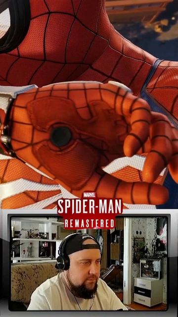 Новый костюм #игры #gaming #стрим #прохождение #spiderman