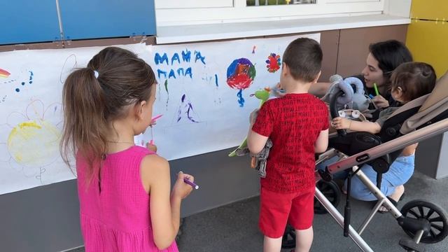 🌼Праздничное утро 8 июля в детском саду🌼