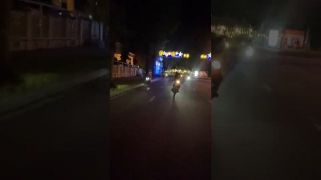Покатушки по ночному городу