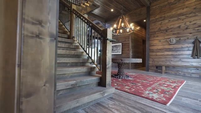 Panoramic Views Retreat_ A Barn Built For Entertaining _ Timberlyne Tour