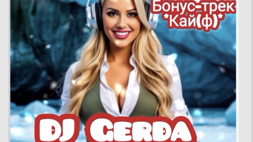 #Бонус-трек #32 #DJ #Gerda *#Кай(ф)* #кайметов #Герда #гдеты #Инфинити #кавер #Нейроклип #Нейропесня