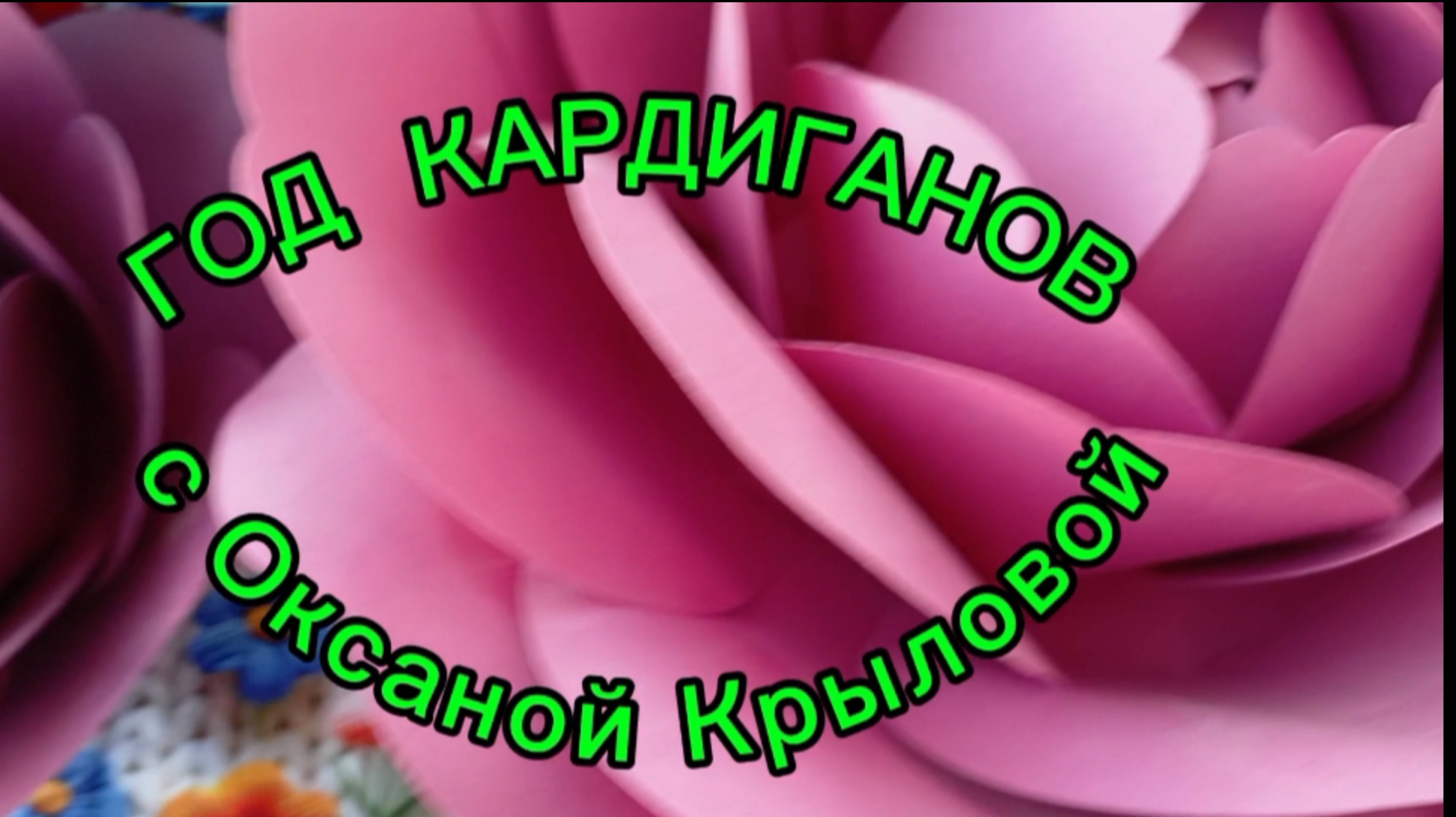 СП " Год кардиганов". Итог.