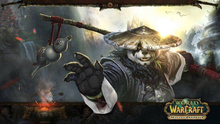 Препатч World of Warcraft: Mists of Pandaria Classic...МОНАХ Ткач Туманов