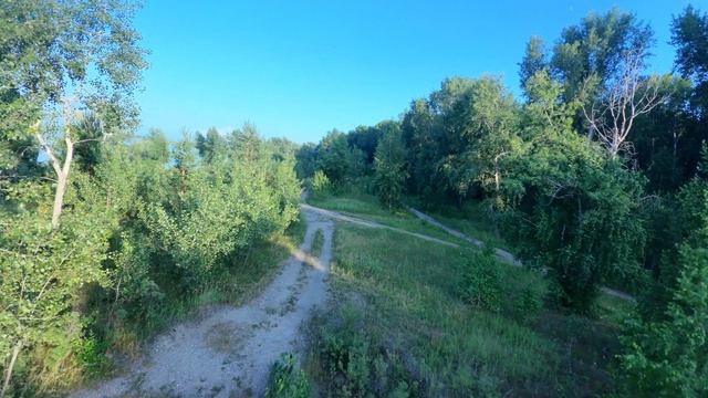 Устье реки Тула 07.2025