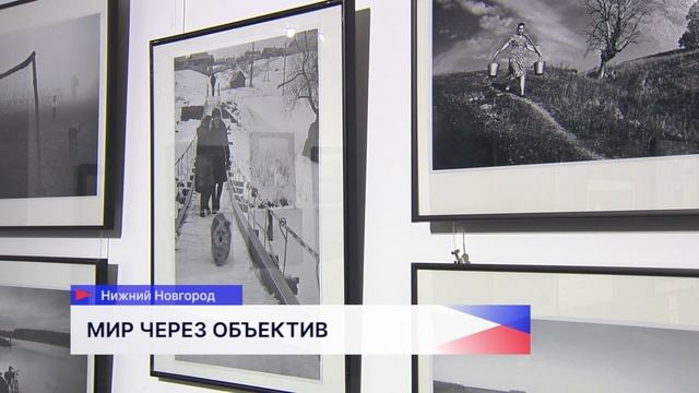 Выставка «Визуальные хроники души времени» открылась в Русском музее фотографии
