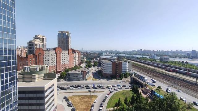 Новосибирское лето