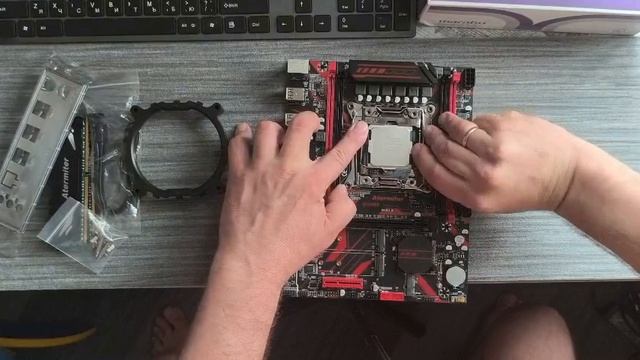 Сборка на комплекте Xeon E5-2697v4_X99_32Gb_что_в_комплекте