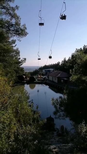 Геленджик, канатная дорога #геленджик #канатнаядорога
