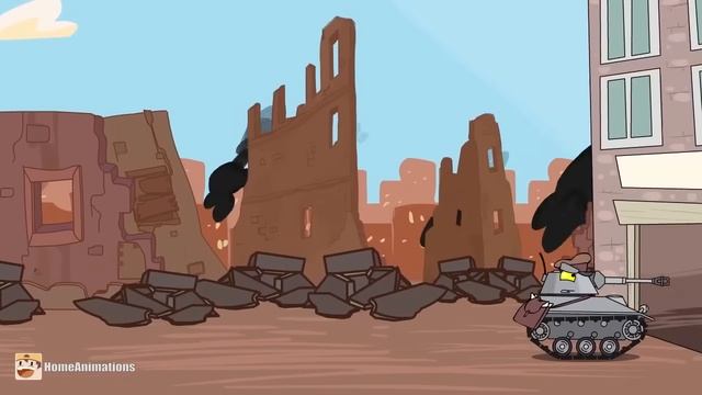 HomeAnimations – Мультики про танки Все серии + Советский Супер Танк - Мультики про танки
