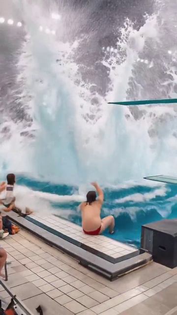 Прыжок с трамплина от нейросети