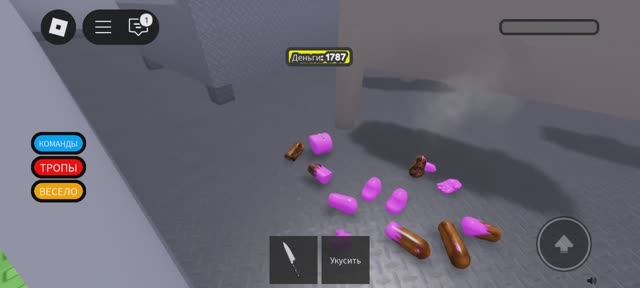 Играю в Роблокс игра Crazy Chefs #сезонконтентаRUTUBE