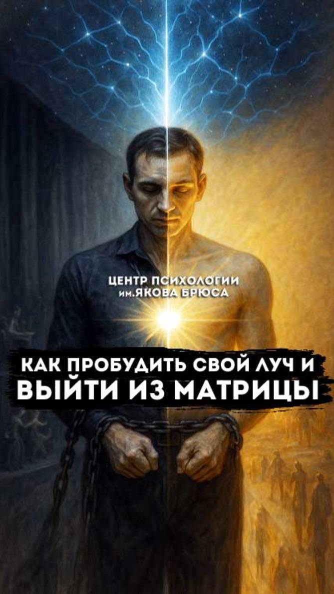 Как пробудить свой Луч и выйти из Матрицы
