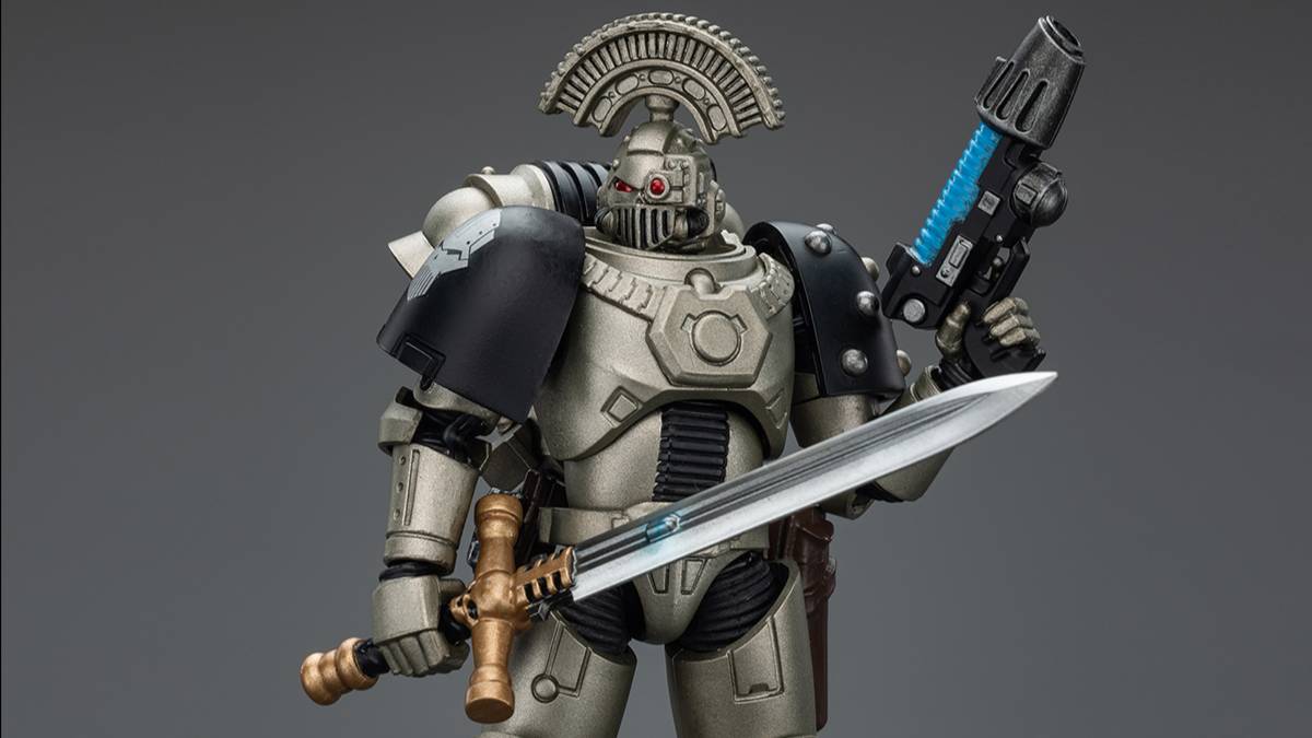 Lron Warriors MKVI Tactical Sergeant With Power Sword And Plasma Pistol
Анонс от JOYTOY