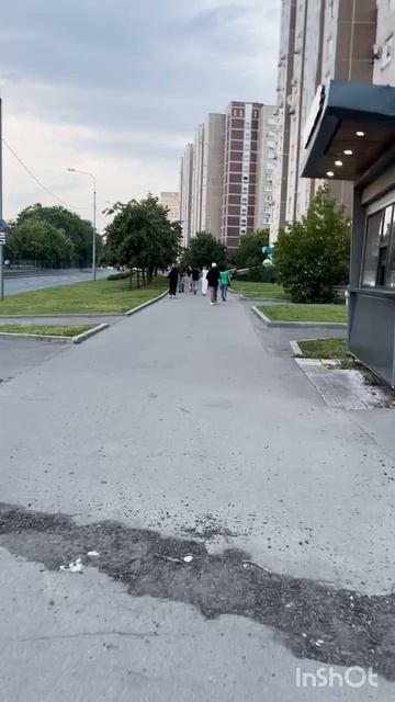 Как дойти до студии массажа Xsize из метро Жулебино выход №10