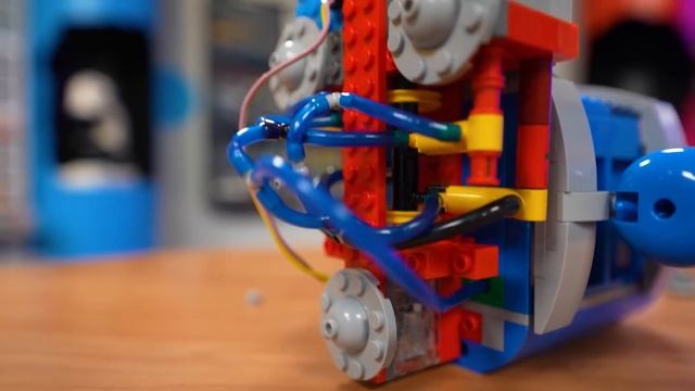 Testing LEGO Submarines...