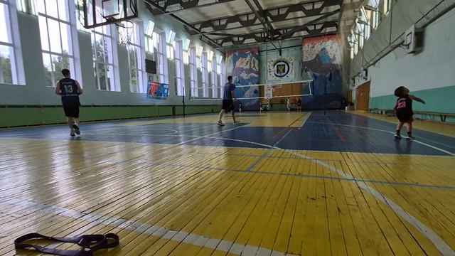 Веселое начало тренировки по баскету) Тренировочный прогресс)