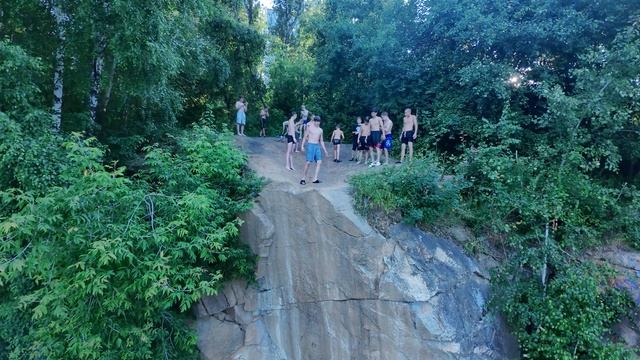 Карьер возле Сибирь-Арена 07.2025