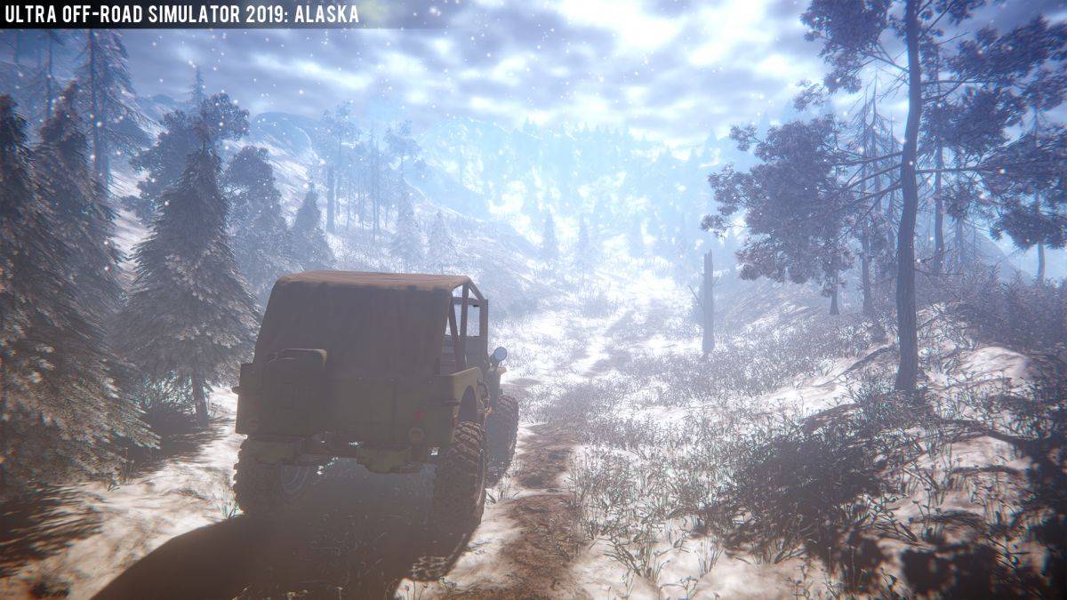 Ultra Off-Road Simulator 2019: Alaska