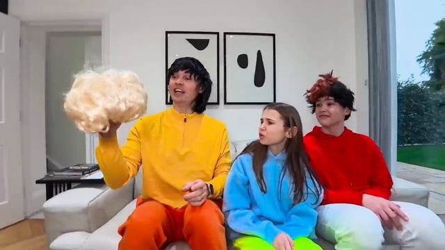 Miss Katy • Мисс Кейт - Катя контролирует папу и Макса