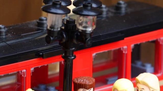LEGO Harry Potter MOC - Platform 9 34