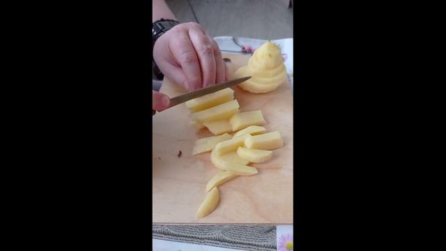 Нарезка картофеля