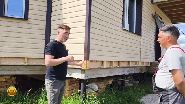 Утепление и обшивка фасада сайдингом. п. Выльгорт Сыктывдинский район