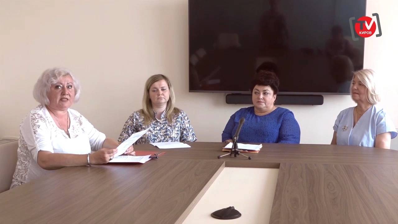 Тематическая программа «В ритме города» на телеканале «Киров-ТВ» от 09.07.25