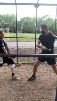 🔪Развитое чувство дистанции