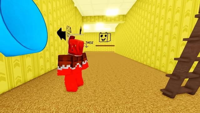 ВЛАДУС ИГРАЕТ  😱 Мой ДРУГ НАШЁЛ ＊УДАЛЁННЫЙ＊ МОРФ БАНБАН в ЗАКУЛИСЬЕ в ROBLOX ! ВЛАДУС