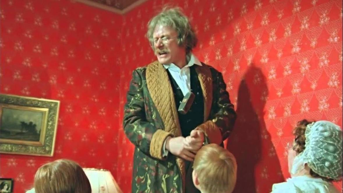 Как дядюшка Поджер вешал картину