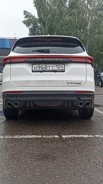 ВЫХЛОП JETOUR X70 PLUS