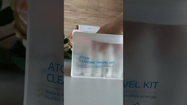 Дорожный набор из 6 средств.