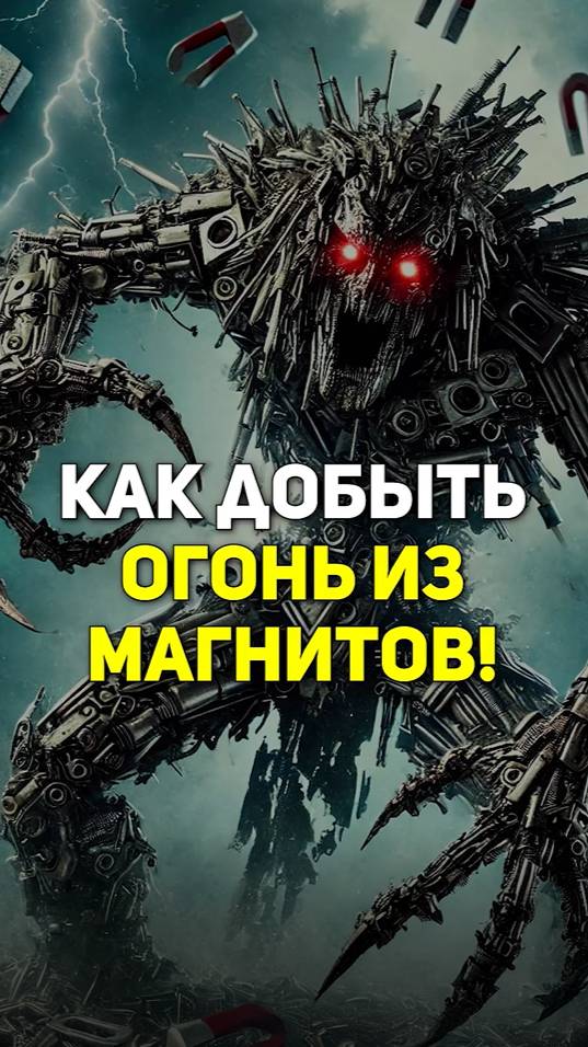 🔥🧲 ОГОНЬ ИЗ МАГНИТОВ!