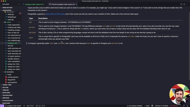 68 - Postgres Data Types
