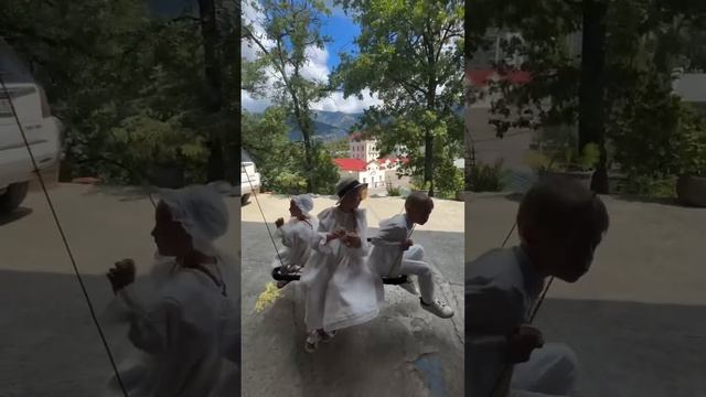 Маша Круглыхина с детками🥰