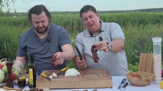 МОЛОДЫЕ ТЕЛЯЧЬИ ПОЧКИ В СЛИВОЧНО-ГОРЧИЧНОМ СОУСЕ | ШОУ «ПОВАР И КУЗНЕЦ»🧑🍳🔪