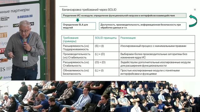 Применение возможностей KasperskyOS и принципов SOLID при проектировании информационных систем