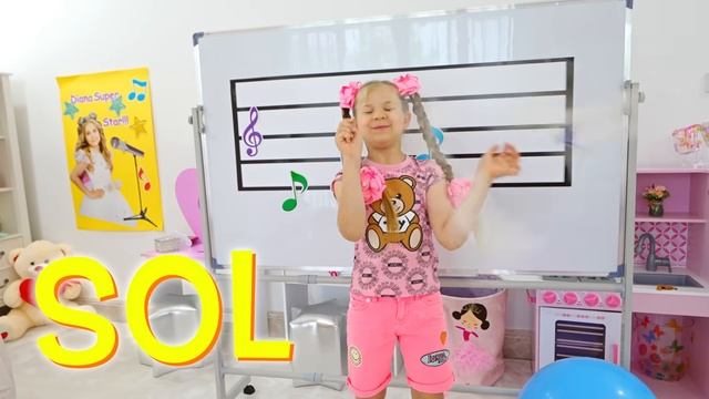 Диана и Рома Диана и мама посещают стоматолога ⧸ История о чистке зубов