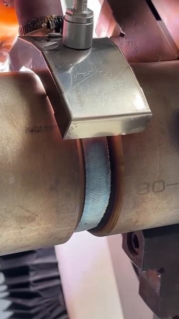 Сварка трубы автоматом