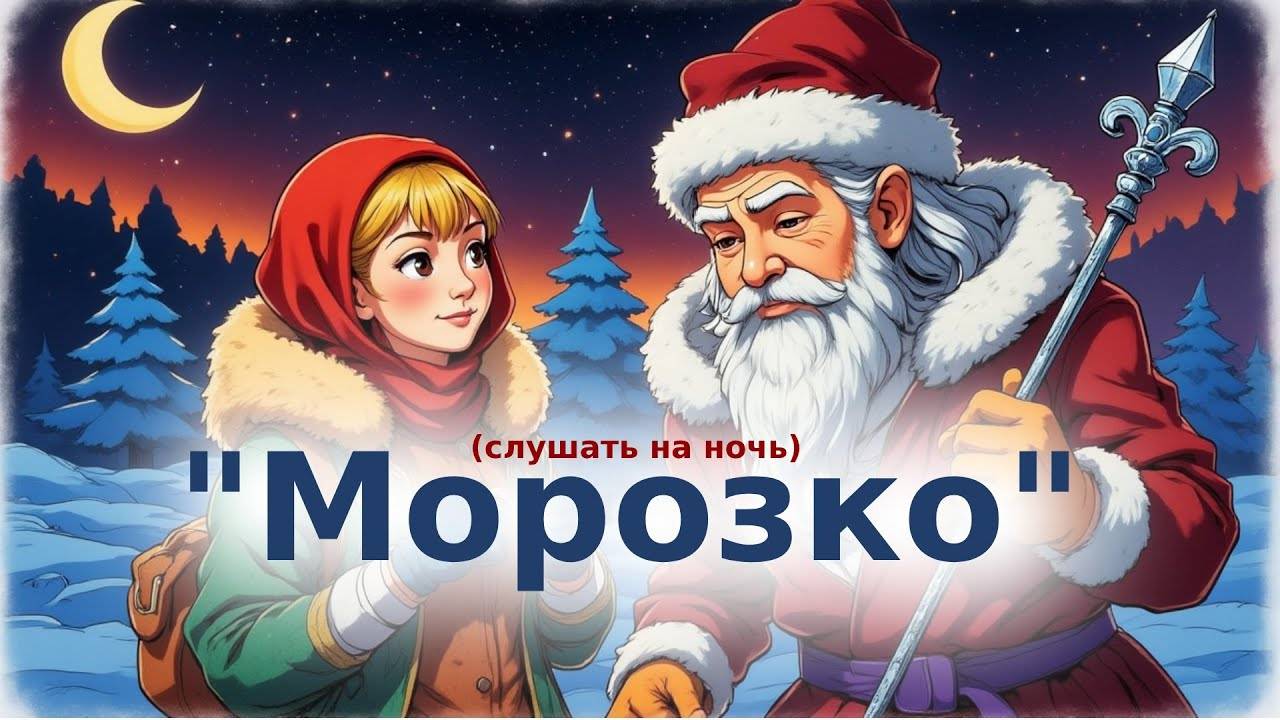 Морозко сказка (слушать на ночь)