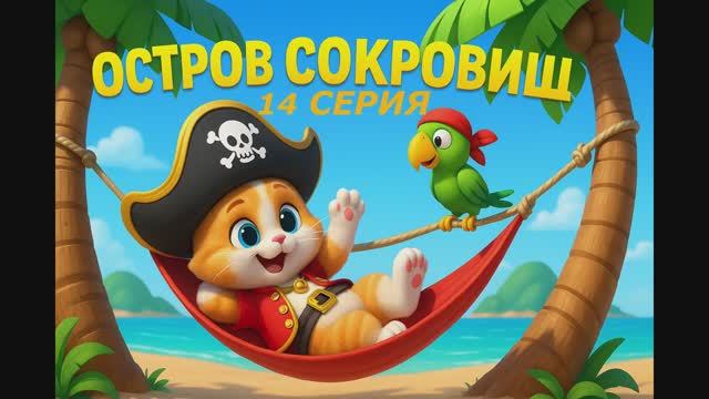 14 серия Остров Сокровищ 🏴☠️🗺️🐾  #сезонконтентаRUTUBE