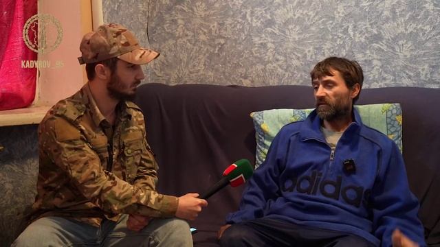 Чеченские бойцы спасли жизнь украинцу, брошенному сослуживцами после тяжелого ранения