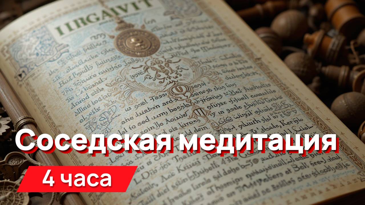 Звуки для соседей - соседская медитация для шуманоидов
