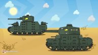 HomeAnimations – Мультики про танки Маньчжурия - Мультики про танки