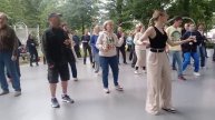 Фестиваль"Лето в Москве".Танцы на Чистопрудном бульваре с Е.Папунаишвили.