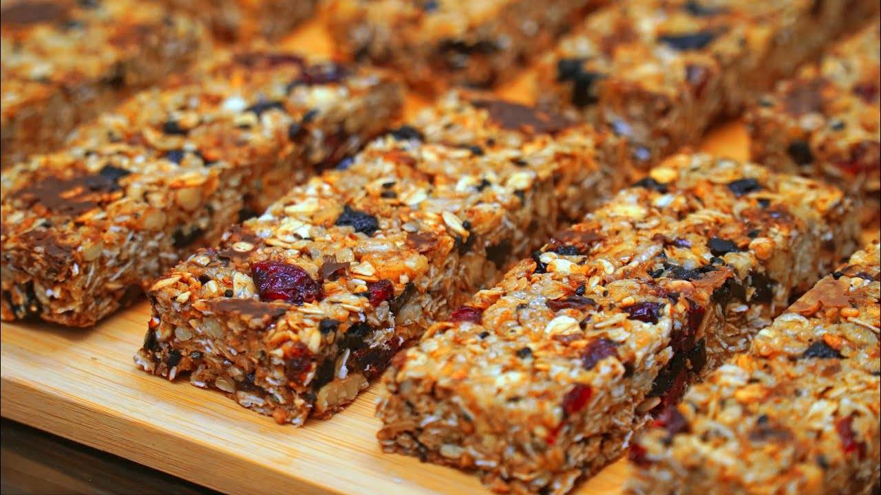 ДУХОВКА БОЛЬШЕ НЕ НУЖНА! Невероятно вкусные овсяные батончики