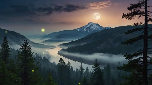 Расслабляющая музыка, снимающая стресс, тревогу и депрессию для сна