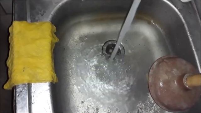 Как устранить засор на кухне в раковине