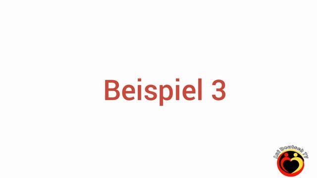 weil oder denn? Deutsch