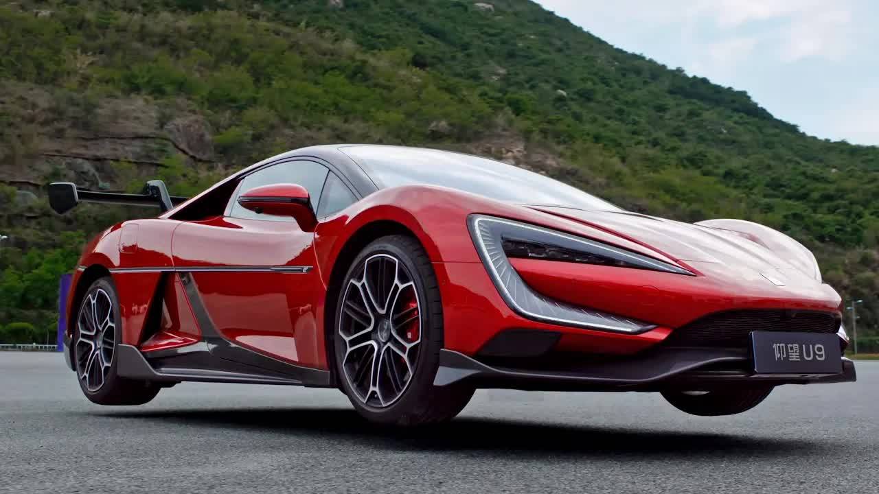 BYD Yangwang U9 – демонстрация всех передовых технологий